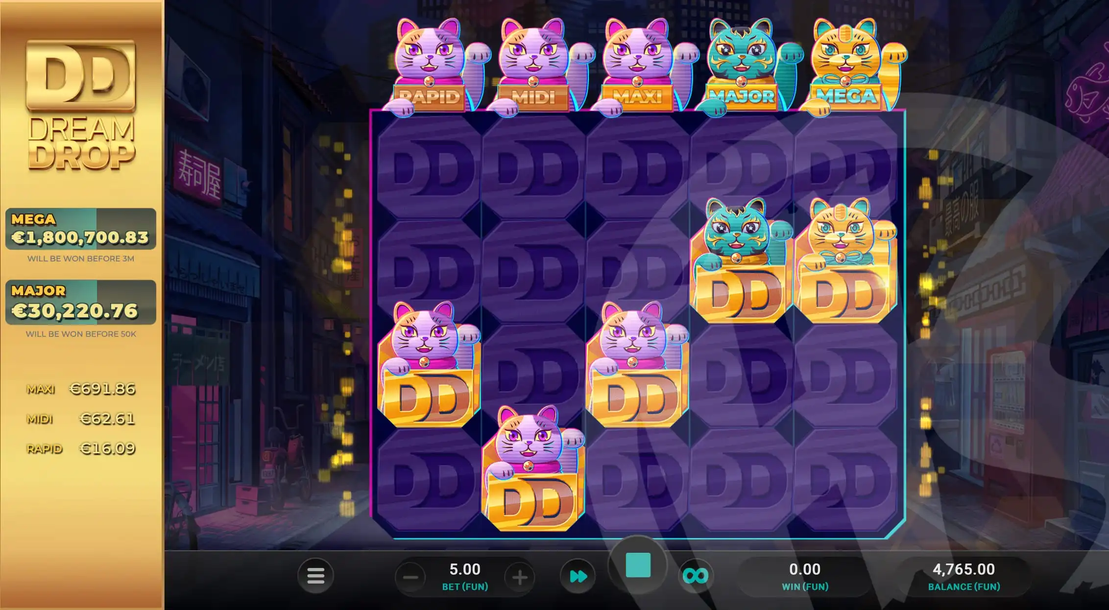 Neko Night Dream Drop Slot Review pic 14